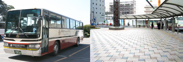 Shiroyama Shuttle Bus