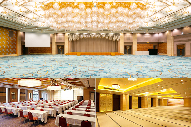 Conference and banquet rooms