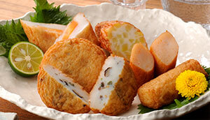 Specialties of Kagoshima Specialty satsuma-age (fried fishcake)