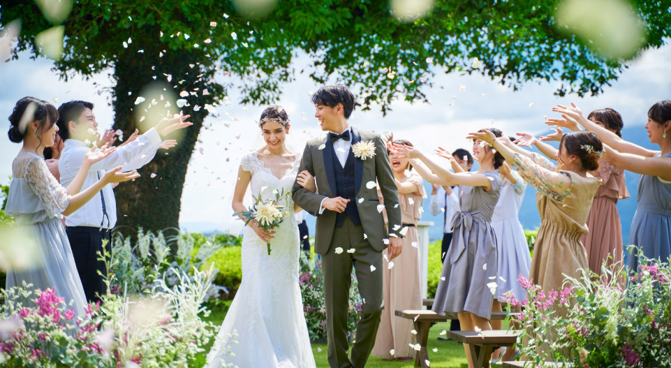 KAGOSHIMA GOURMET WEDDING ～Wedding&Stay Package～