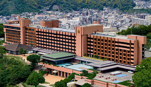 SHIROYAMA HOTEL kagoshima