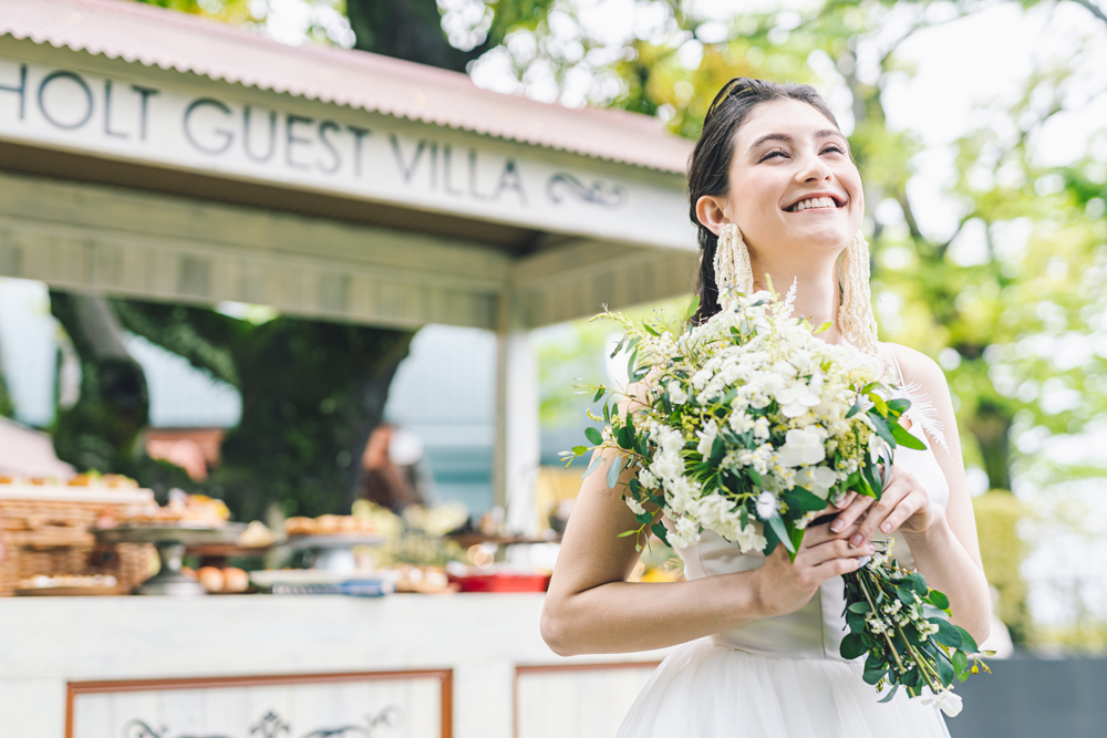 22年3月 6月ご検討の方へ 新緑溢れる春プラン ウエディングプラン 鹿児島の結婚式場 城山ウエディング Shiroyama Hotel Kagoshima