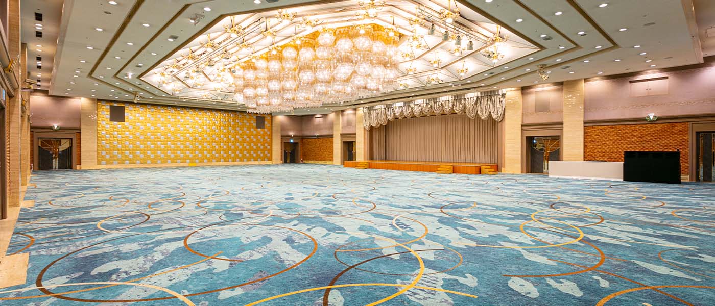 大規模宴会場 宴会 会議 公式 Shiroyama Hotel Kagoshima 城山ホテル鹿児島