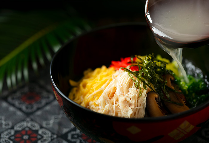 奄美鶏飯