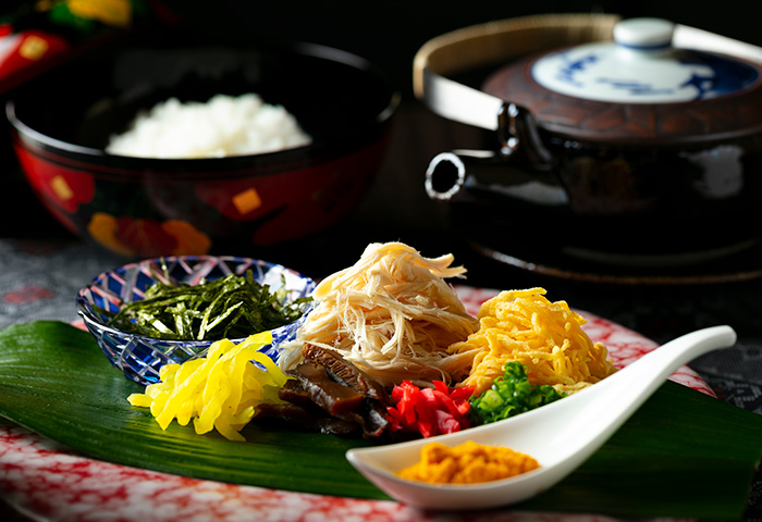 奄美鶏飯