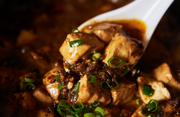 麻婆豆腐