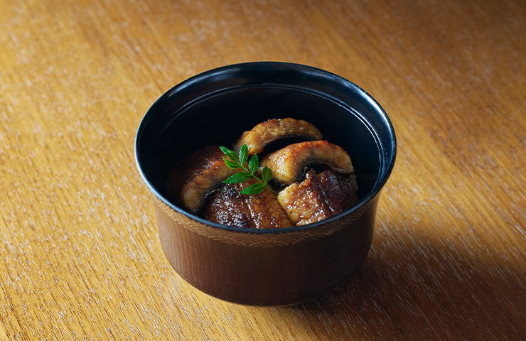 大隅産鰻丼