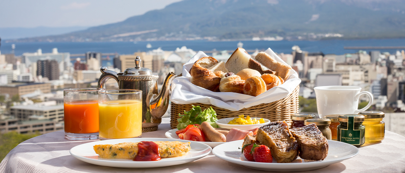 ― 朝食会場のご案内 ―