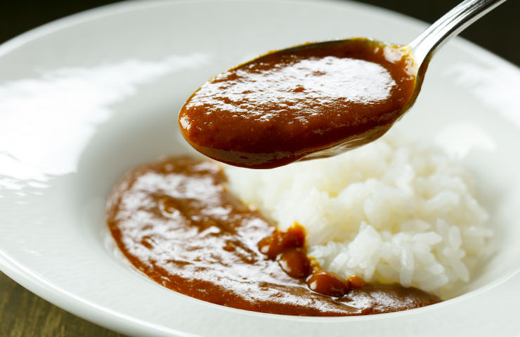 朝カレー