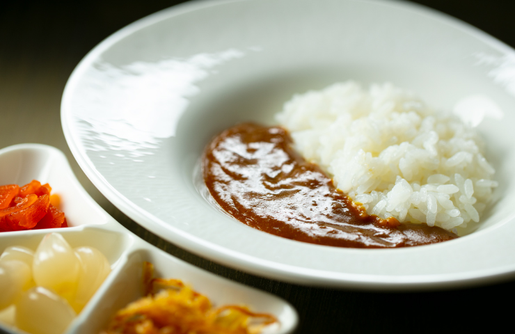 朝カレー