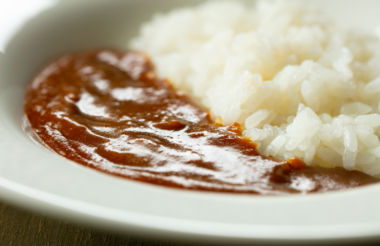 朝カレー