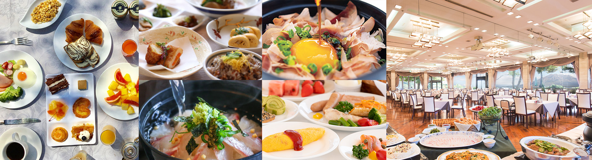 食材・手作りにこだわった、ホテル自慢の和洋80種類以上の朝食ビュッフェ