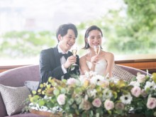 2021年1月24日(日)に結婚式を挙げられたおふたりのご紹介