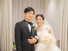 2021年7月17日(土)に結婚式を挙げられたおふたりのご紹介