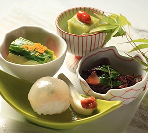 【2食付(夕・朝)】水簾「季節の会席」宿泊プラン
