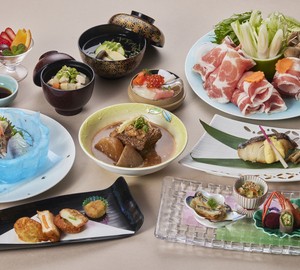 【2食付(夕・朝)】城山ガーデンズ水簾「鹿児島郷土料理会席」宿泊プラン