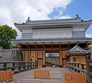 【大人のリトリート旅】鹿児島(鶴丸)城内散策～薩摩の歴史に触れる