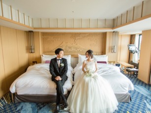 結婚式＋宿泊　STAY WEDDING　