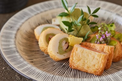 【さつま揚げ】～霧島抹茶薫る～ 新緑セット