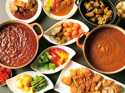 【カサブランカ イベント】城山オリジナル カレービュッフェ