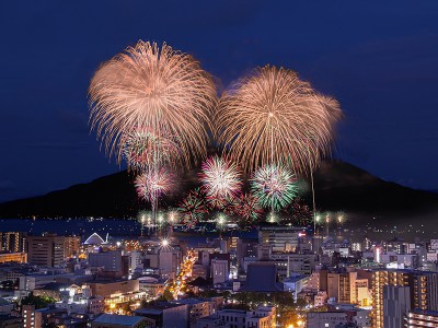 サマーナイト花火大会2025特別コース
