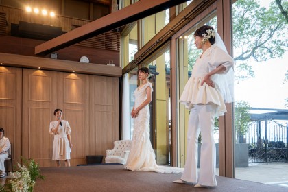 すべてのカップルが自由に結婚式を愉しむ ウェディングブランド「Ameris」-アメリス　ドレス&amp;トークショー