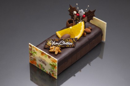 サステナブルチョコレートを使用したクリスマスケーキが登場！