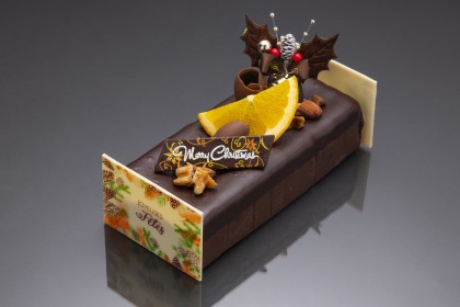 サステナブルチョコレートを使用したクリスマスケーキが登場！