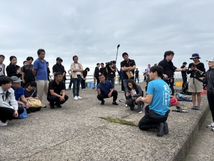 ブルーカーボンプロジェクト「山川の海のゆりかごを守る会」