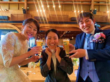 「結婚式×鹿児島」届け未来へ☆サスティナブルウエディング！