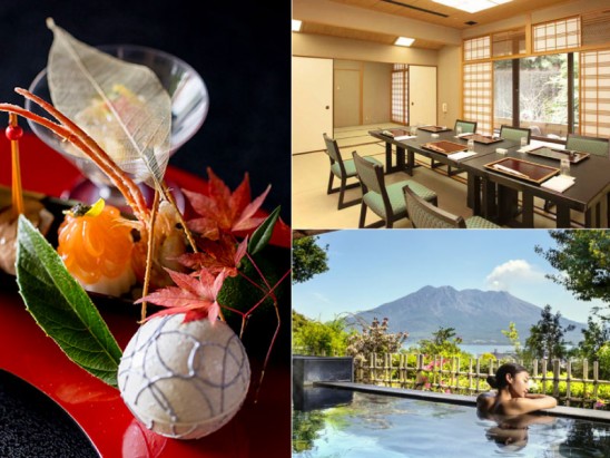 【期間限定／平日昼限定】雅湯（みやびゆ）プラン～割烹会席とさつま乃湯～