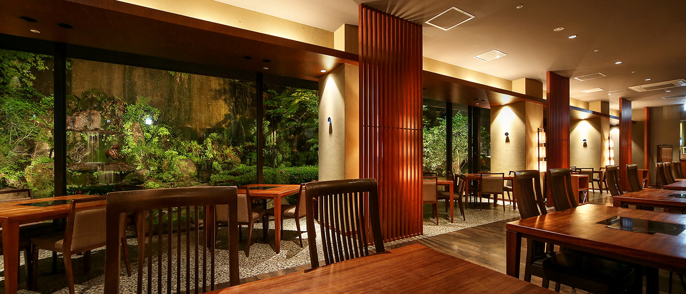 日本料理 郷土料理 城山ガーデンズ 水簾 レストラン 公式 Shiroyama Hotel Kagoshima 城山ホテル鹿児島