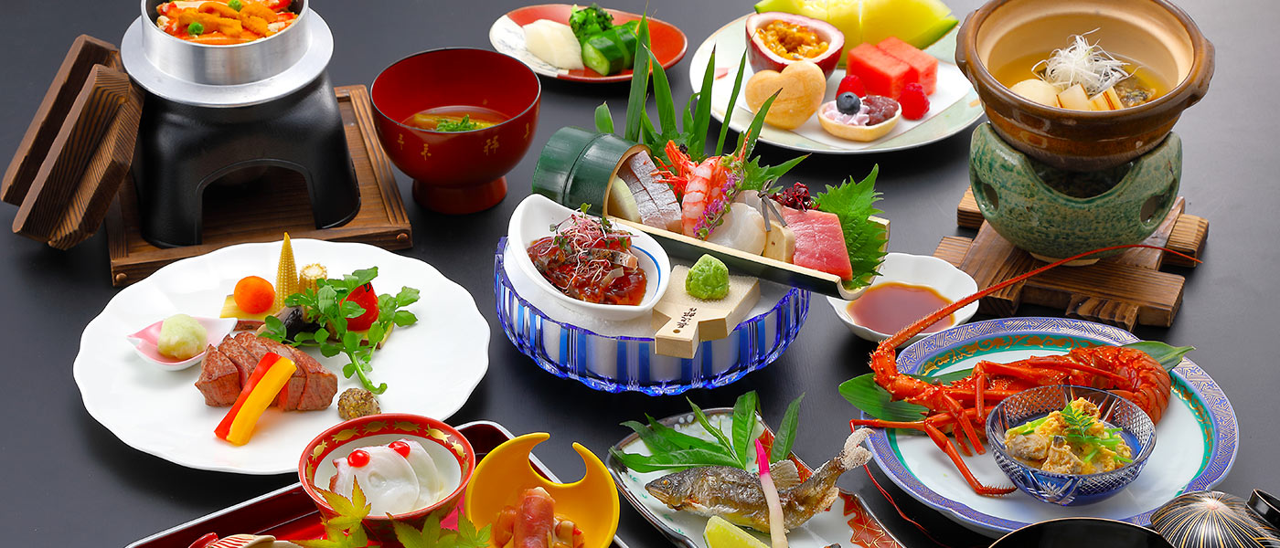会席料理 割烹 思水 レストラン 公式 Shiroyama Hotel Kagoshima 城山ホテル鹿児島