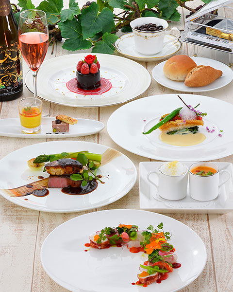 アニバーサリーメニュー フランス料理 ル シエル レストラン 公式 Shiroyama Hotel Kagoshima 城山ホテル鹿児島 アニバーサリーメニュー フランス料理 ル シエル レストラン 公式 Shiroyama Hotel Kagoshima 城山ホテル鹿児島
