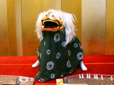 ②新春獅子舞<br><1月1日(水)・1月2日(木)>