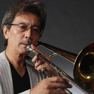 向井 滋春 Shigeharu Mukai <br> - trombone -