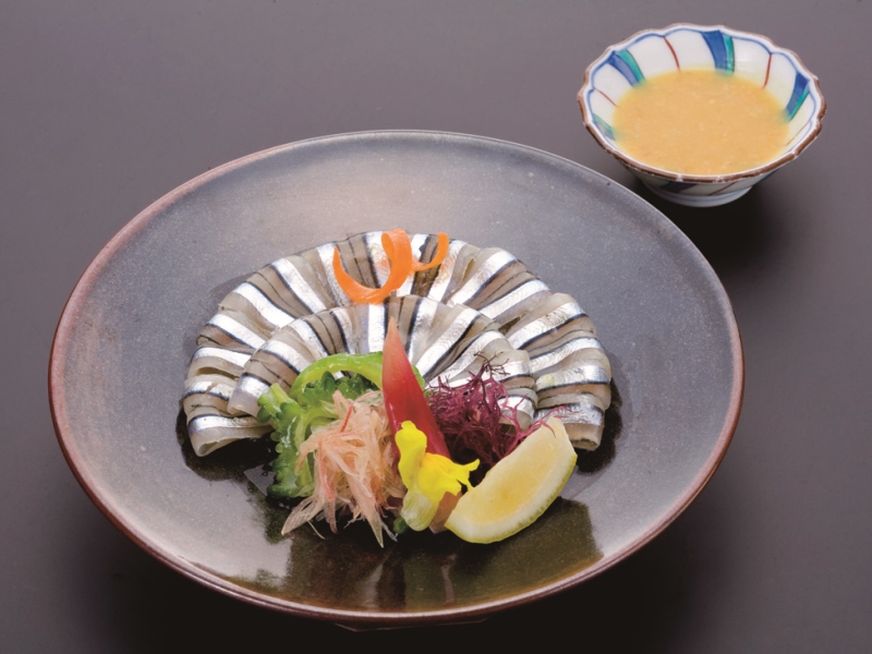 きびなご刺し<br>1,400円