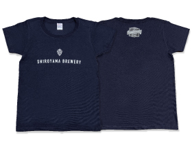 ブルワリーTシャツ（ネイビー）