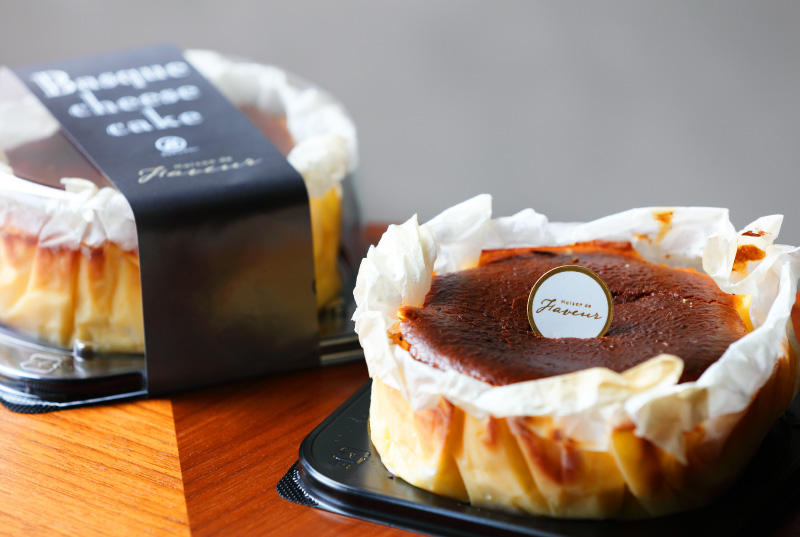 大人気 バスクチーズケーキのご案内 新着情報 公式 Shiroyama Hotel Kagoshima 城山ホテル鹿児島