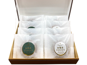 知覧茶 CHAOどら 2種セット