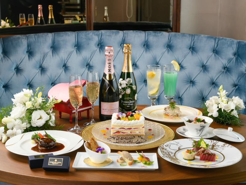 レストラン お祝いプラン レストラン 公式 Shiroyama Hotel Kagoshima 城山ホテル鹿児島