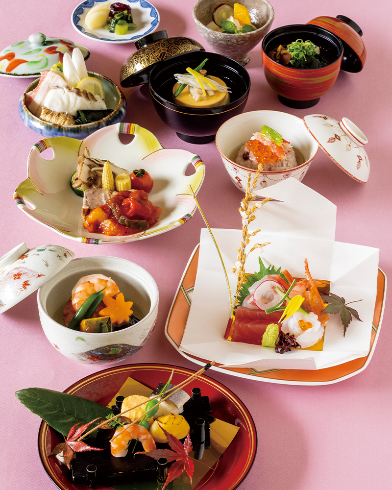 水簾記念日プラン 日本料理 郷土料理 城山ガーデンズ 水簾 レストラン 公式 Shiroyama Hotel Kagoshima 城山ホテル鹿児島