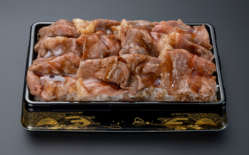 牛すき焼き重