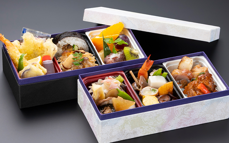 法事用弁当 和二段