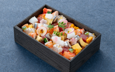 海鮮彩りちらし寿司