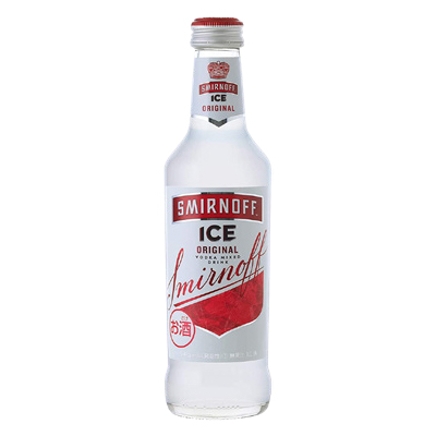 SMIRNOFF ICE<br><small>- スミノフアイス -</small>