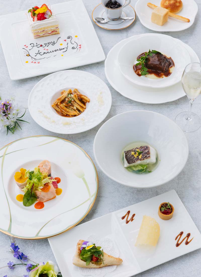 レストラン お祝いプラン レストラン 公式 Shiroyama Hotel Kagoshima 城山ホテル鹿児島
