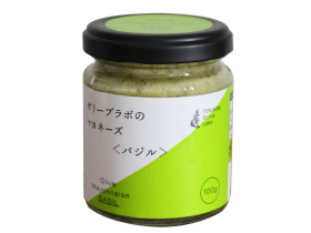 オリーブラボのマヨネーズ【バジル】