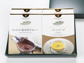 ホテルオリジナルカレーとスープギフトセット4個入