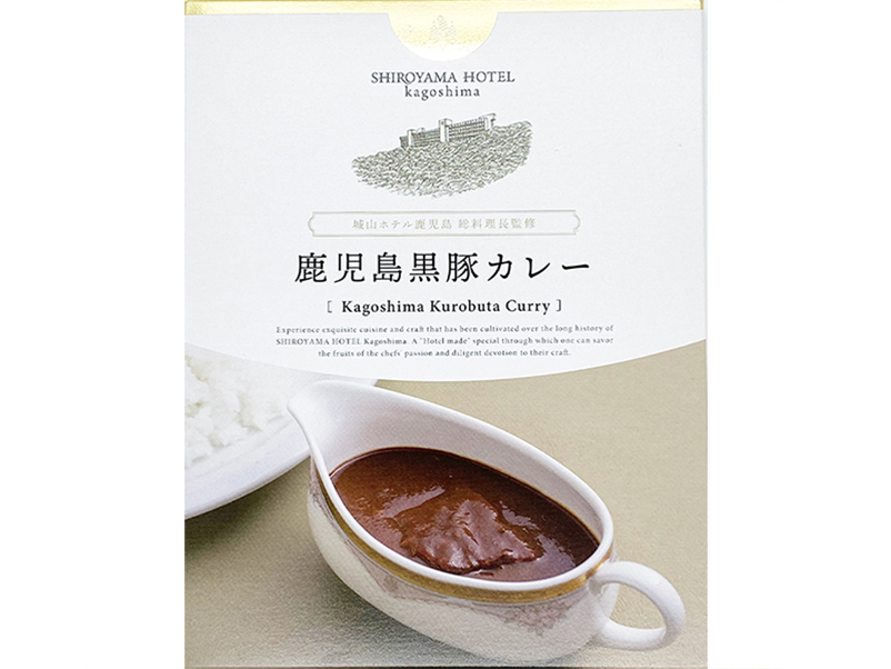 鹿児島黒豚カレー